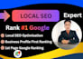do 350 USA local SEO backlinks and citations for top ranking